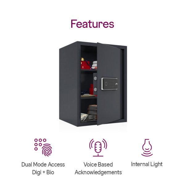 Godrej NX Pro Plus Digi+ Bio 45L Home Locker | Senior Agency Mumbai ...