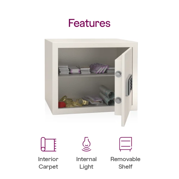 Godrej NX Pro Digital (30L) Ivory Home Locker | Senior Agency Mumbai ...