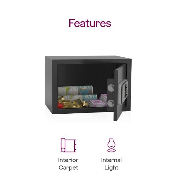 Godrej NX Pro Digital (8L) Ebony Home Locker | Senior Agency Mumbai ...