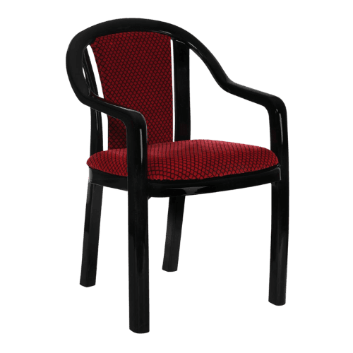 Plastic Chair with Cushion Senior Agency Furniture Shop in Mumbai