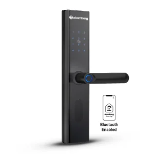 Atomberg SL-1 Smart Door Lock Black