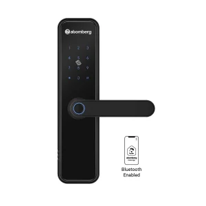 Atomberg Azhero Smart Door Lock Mumbai Black