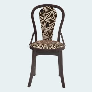 Pearl Super Cushioned Armless Plastic Chairs