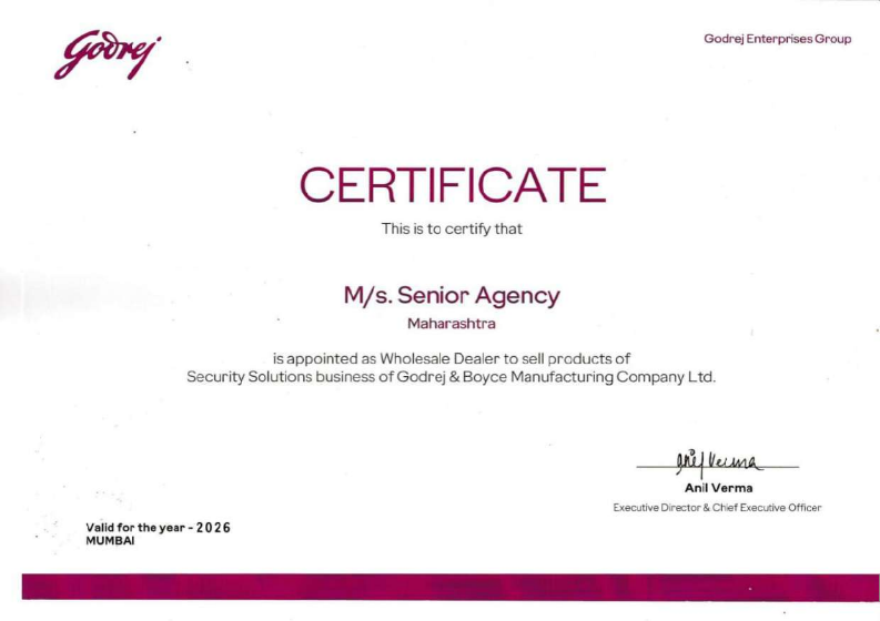 About us Senior Agency Kalbadevi Mumbai Departmental Store