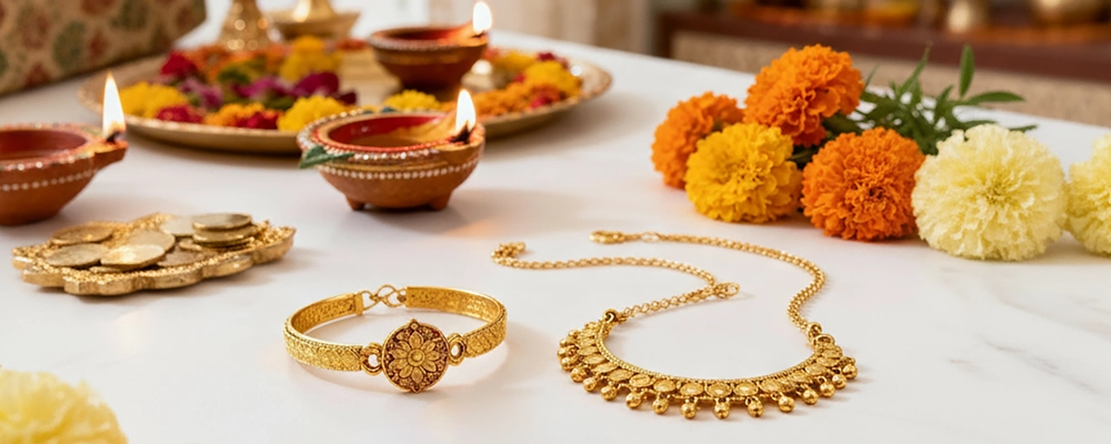 Ways to store Dhanteras jewelry more than a cupboard