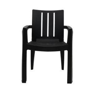 Supreme Kent Plastic Chair Black