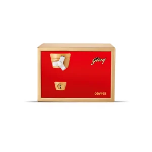 Godrej Premium Coffer V1 Red Home Locker