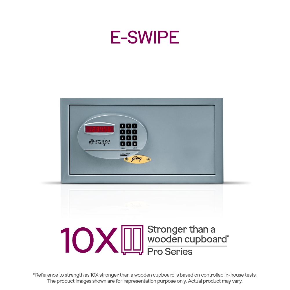 Godrej E-Swipe Home Locker - Image 2