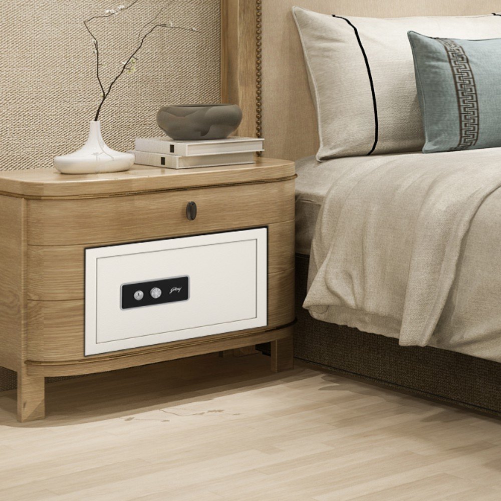 Godrej NX Pro Key Lock (33L) Ivory Home Locker - Image 3