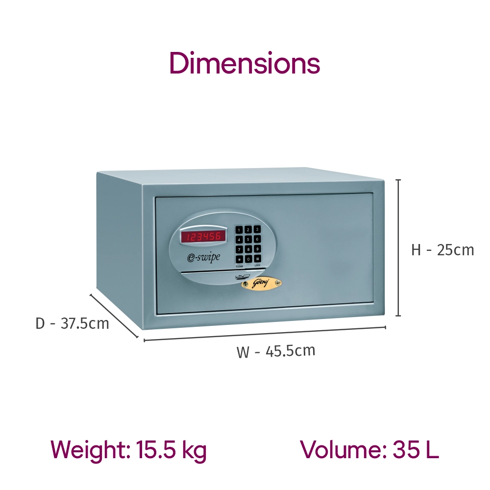 Godrej E-Swipe Home Locker - Image 4