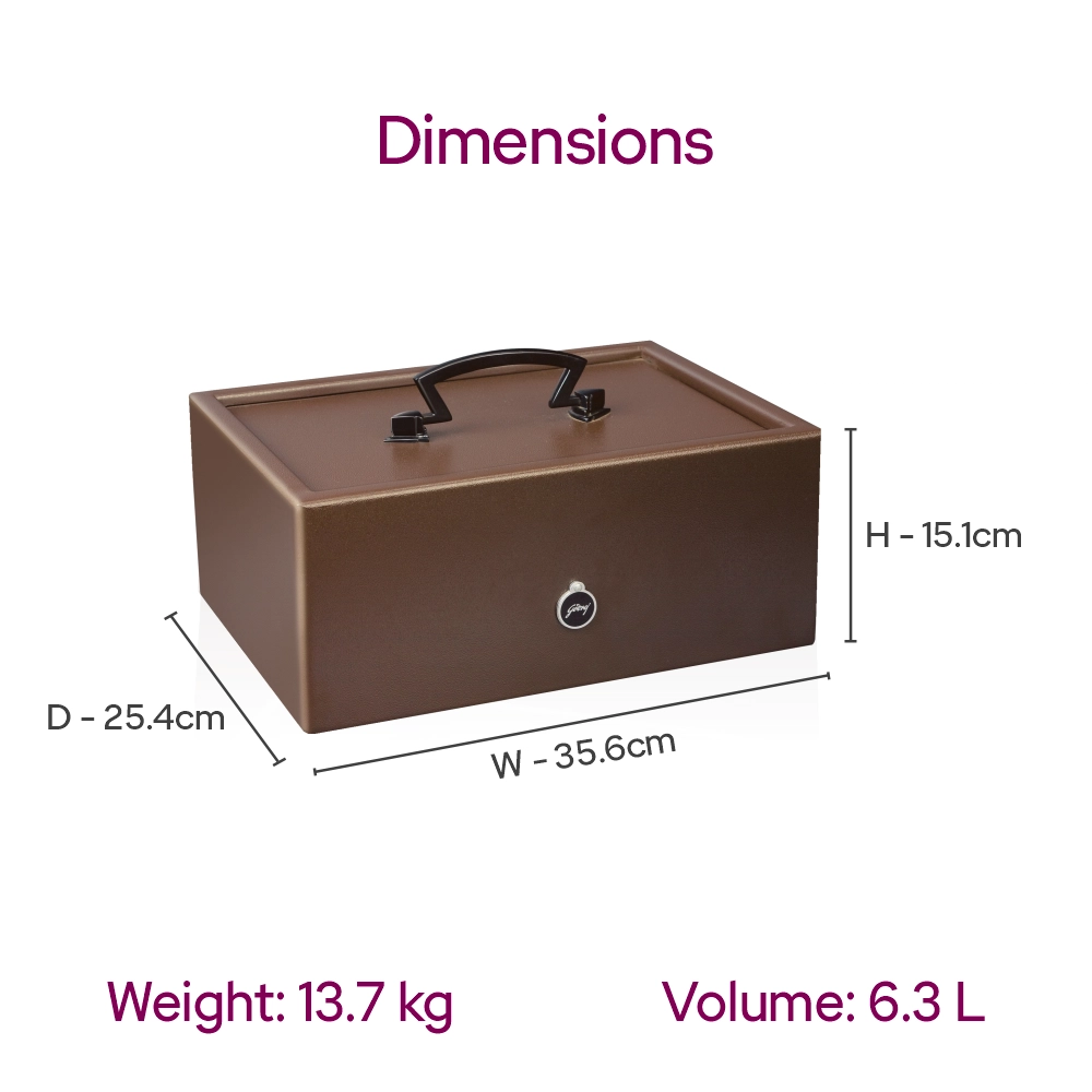 Godrej Cash Box - Image 4