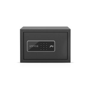 Godrej NX Pro Digital (8L) Ebony Home Locker