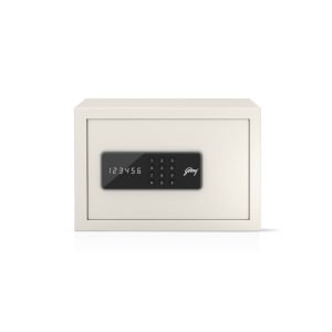 Godrej NX Pro Digital (8L) Ivory Home Locker